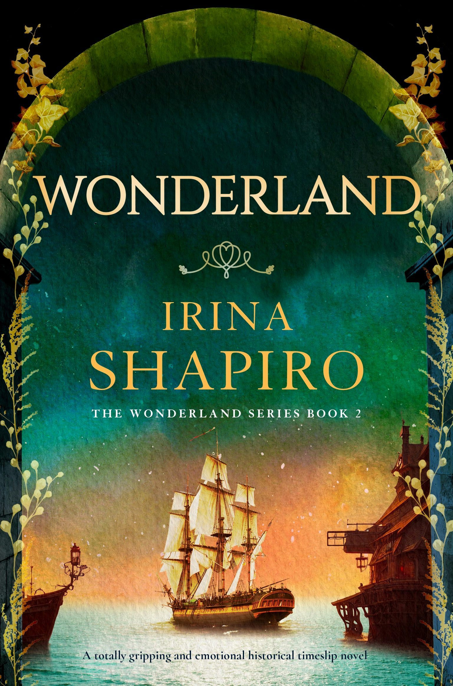 Book cover image for Wonderland ISBN: 9781805081494